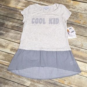 NWT Side Of Fries Tunic